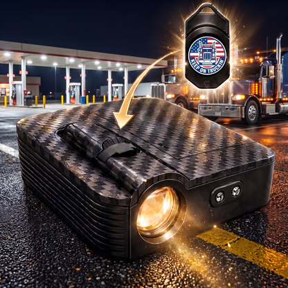 Truck Door Projector