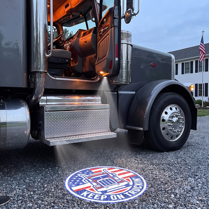Truck Door Projector