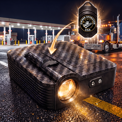 Truck Door Projector