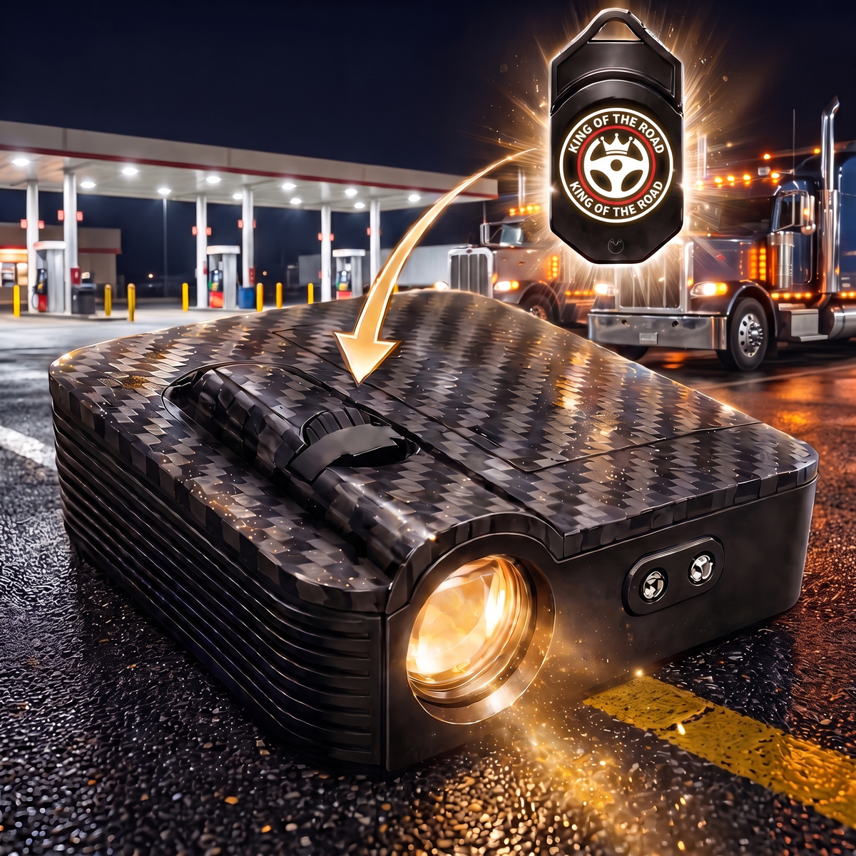 Truck Door Projector
